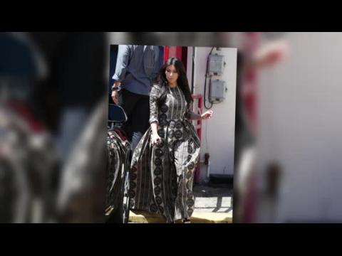 VIDEO : Could Married Life be Taming Kim Kardashian's Fashion?