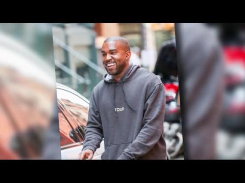 VIDEO : Kanye West's Post Honeymoon Glow