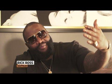 VIDEO : Rick Ross : Rencontre exclusive avec le poids lourd du rap US !