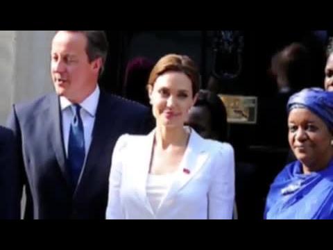 VIDEO : Angelina Jolie hace apertura de la cumbre sobre violencia sexual en zonas de guerra