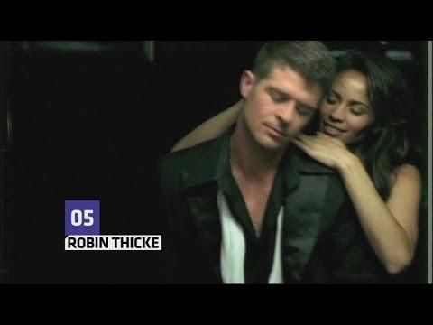 VIDEO : Robin Thicke tries to win Paula Patton back with a new song