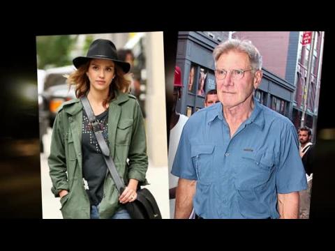 VIDEO : Jessica Alba is After Harrison Fords Job