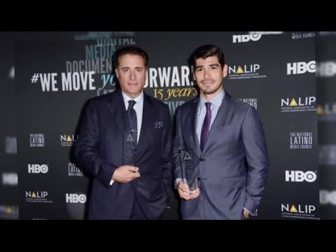 VIDEO : Andy Garcia and Raul Castillo Rewarded at NALIP Gala Awards