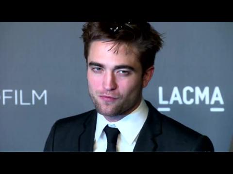 VIDEO : Robert Pattinson Wanted to be a Rapper Named 'Big Tub'
