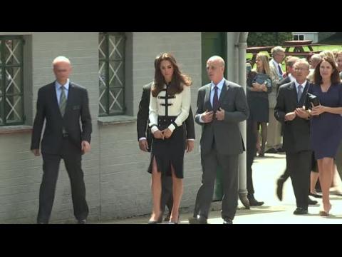 VIDEO : Kate Middleton Turns Her Hand To Code Breaking