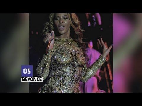 VIDEO : Rihanna, Beyoncé, Nicki Minaj : les tenues transparentes les plus sexy !