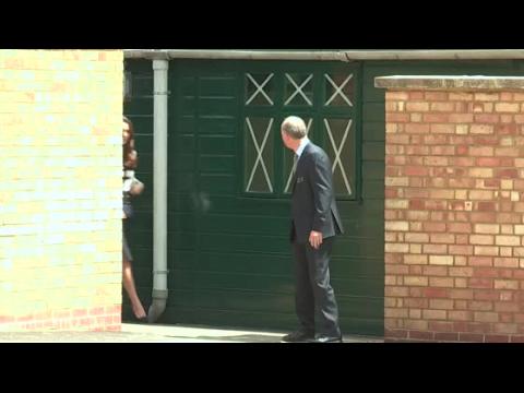 VIDEO : Kate Middleton visits Bletchley Park
