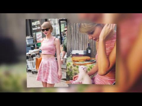 VIDEO : Taylor Swift et son nouvel ami  fourrure