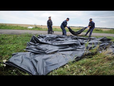 Crash du vol MH17 : les dÃ©pouilles n'ont toujours pas Ã©tÃ© rÃ©cupÃ©rÃ©es