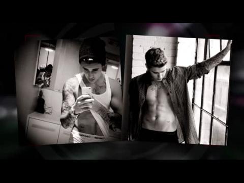 VIDEO : Justin Bieber pose pour Calvin Klein