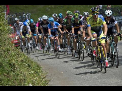 Tour de France 2014 16Ã¨me Ã©tape (Carcassonne / BagnÃ¨res-de-Luchon) : Michael Rogers remporte l'Ã©tape