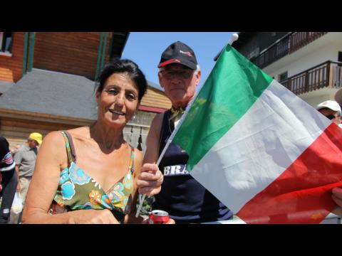 Tour de France : "Depuis le temps qu'un Italien n'a pas gagnÃ©!"