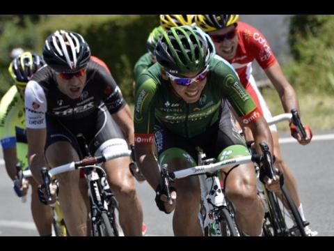 Tour de France 2014 17Ã¨me Ã©tape (Saint-Gaudens - Saint-Lary Plat d'Adet) : Rafal Majka remporte l'Ã©tape