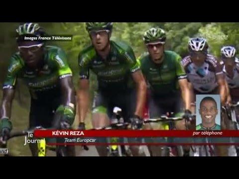 Tour de France 2014 : Interview de KÃ©vin Reza