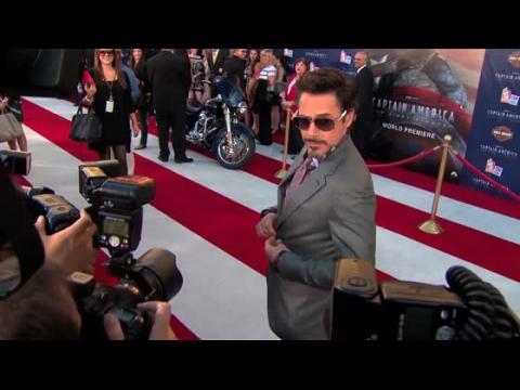 VIDEO : Robert Downey Jr. est l'acteur le mieux pay  Hollywood