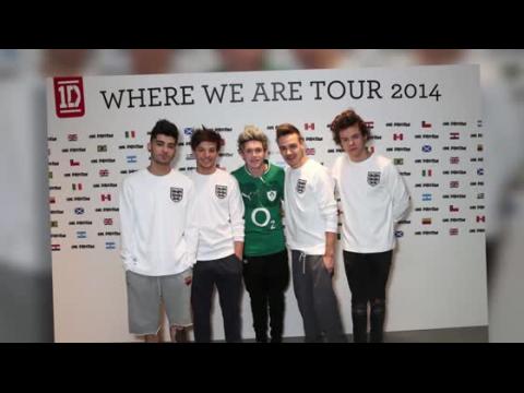 VIDEO : One Direction annoncent qu'un film sur la tourne Where We Are va sortir prochainement