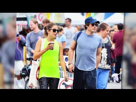 VIDEO : Hot New Couple Alert With Ian Somerhalder and Nikki Reed