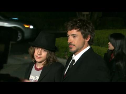 VIDEO : Robert Downey Jr.'s Son Arrested For Cocaine Possession