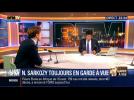 Le Soir BFM: Trafic d'influence présumé: Nicolas Sarkozy est toujours en garde à vue - 01/07 1/4