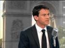 Sarkozy mis en examen: "les faits sont graves", juge Valls - 02/07