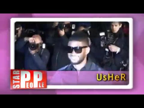 VIDEO : Usher : Good Kisser