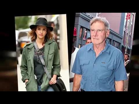 VIDEO : Jessica Alba quiere el trabajo de Harrison Ford