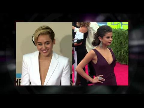 VIDEO : Miley Cyrus Says Voting Was Rigged After Losing MMVA Award to Selena Gomez