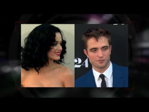 VIDEO : Katy Perry & Robert Pattinson Spotted 'Heavily Flirting'