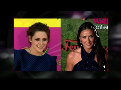 VIDEO : Kristen Stewart Hopes to Co-Star With Demi Moore