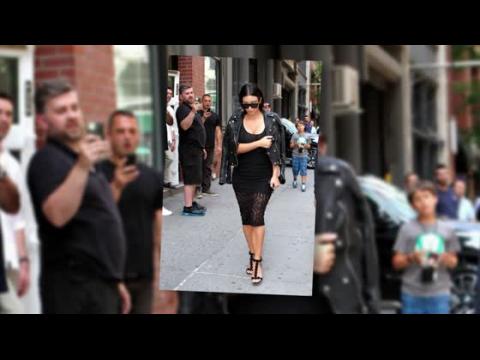 VIDEO : Kim Kardashian Continues to Showcase her Sexy Wardrobe