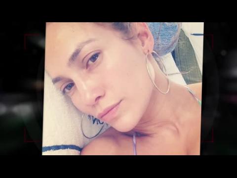 VIDEO : Jennifer Lopez comparte foto sin maquillaje