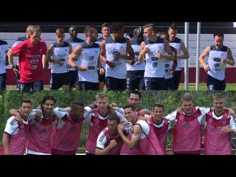 Mondial-2014: choc France-Allemagne en quarts de finale