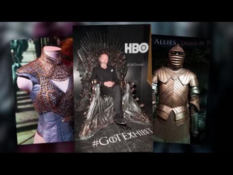 VIDEO : Game of Thrones en exposition  Sydney