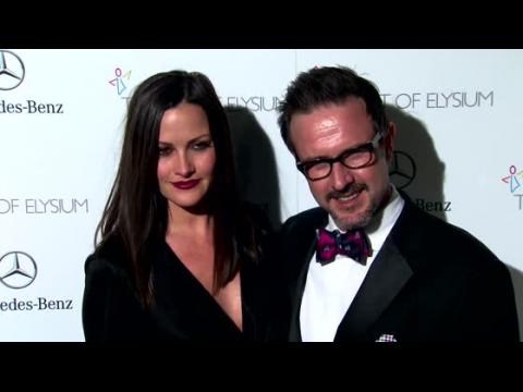 VIDEO : David Arquette Engaged to Christina McLarty