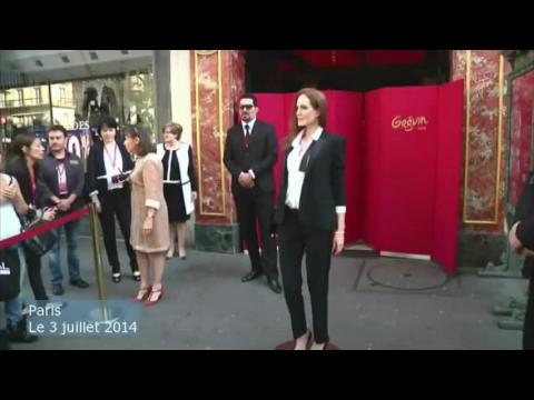 VIDEO : Angelina Jolie entre au Muse Grvin
