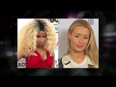 VIDEO : Iggy Azalea Addresses Nicki Minaj Drama