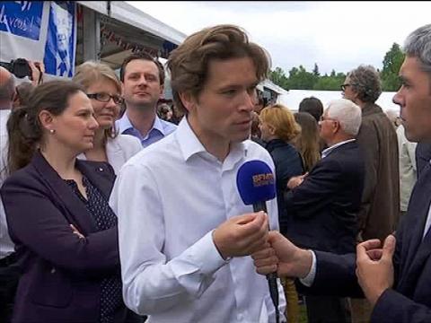 Geoffroy Didier: "L'UMP c'est comme la tour de Pise" - 05/07