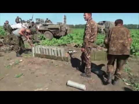L'armÃ©e ukrainienne reprend la ville de Sloviansk aux rebelles