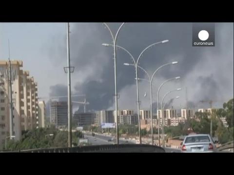 Libye : violents combats entre des milices islamistes et libÃ©rales Ã  Tripoli