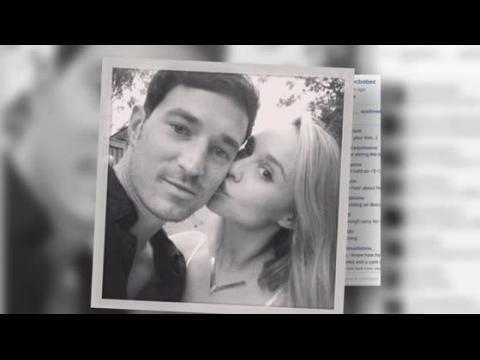 VIDEO : Matt Bendik, el novio de Becca Tobin la estrella de Glee, encontrado muerto