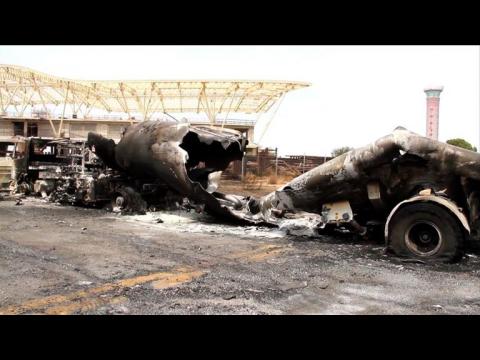 Libye: l'aÃ©roport de Tripoli visÃ© par une attaque
