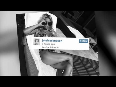 VIDEO : Jessica Simpson Introduces Herself as Jessica Johnson