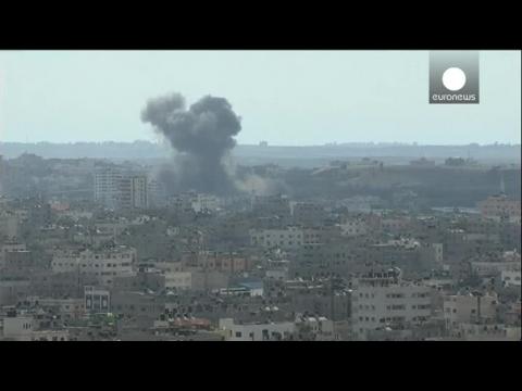 La bande de Gaza à nouveau bombardée, Tsahal demande aux civils palestiniens de fuir