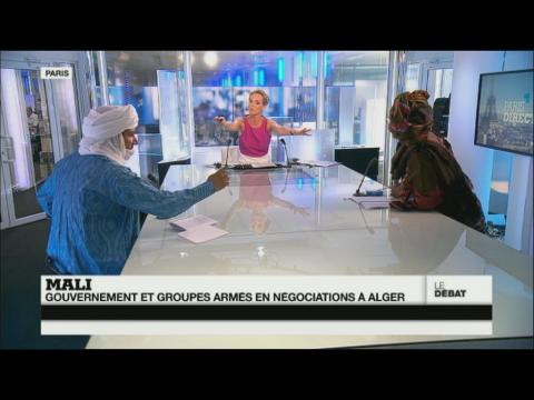 Mali : gouvernement et groupes armés en négociations à Alger