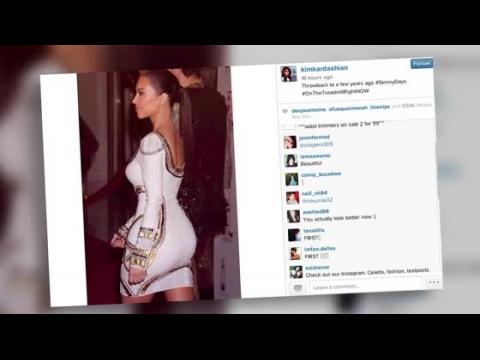 VIDEO : Kim Kardashian quiere regresar a su peso original