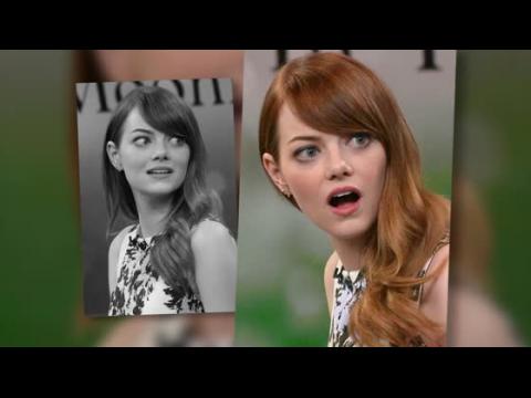 VIDEO : Emma Stone Falls For Colin Firth's Charm On Good Morning America