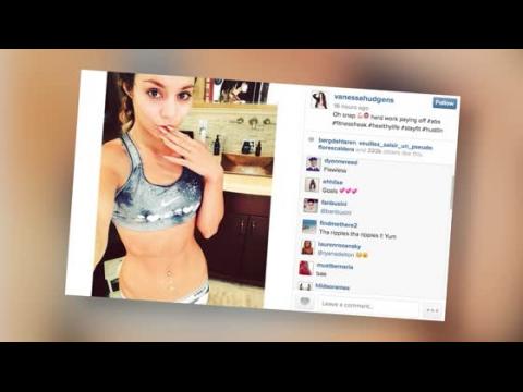 VIDEO : Vanessa Hudgens Rocks a Sports Bra on Instagram