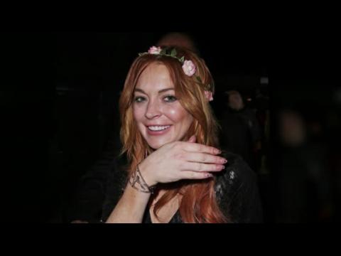 VIDEO : Lindsay Lohan Parties Hard In Cannes