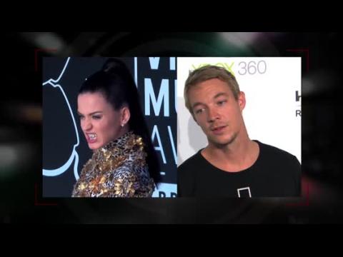 VIDEO : Katy Perry termina con DJ Diplo