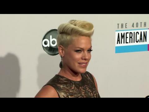 VIDEO : Pink Hints At Possible Pregnancy